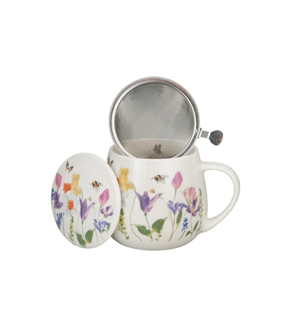 Kubek DUO Baryłka 430ml z zaparz MAY