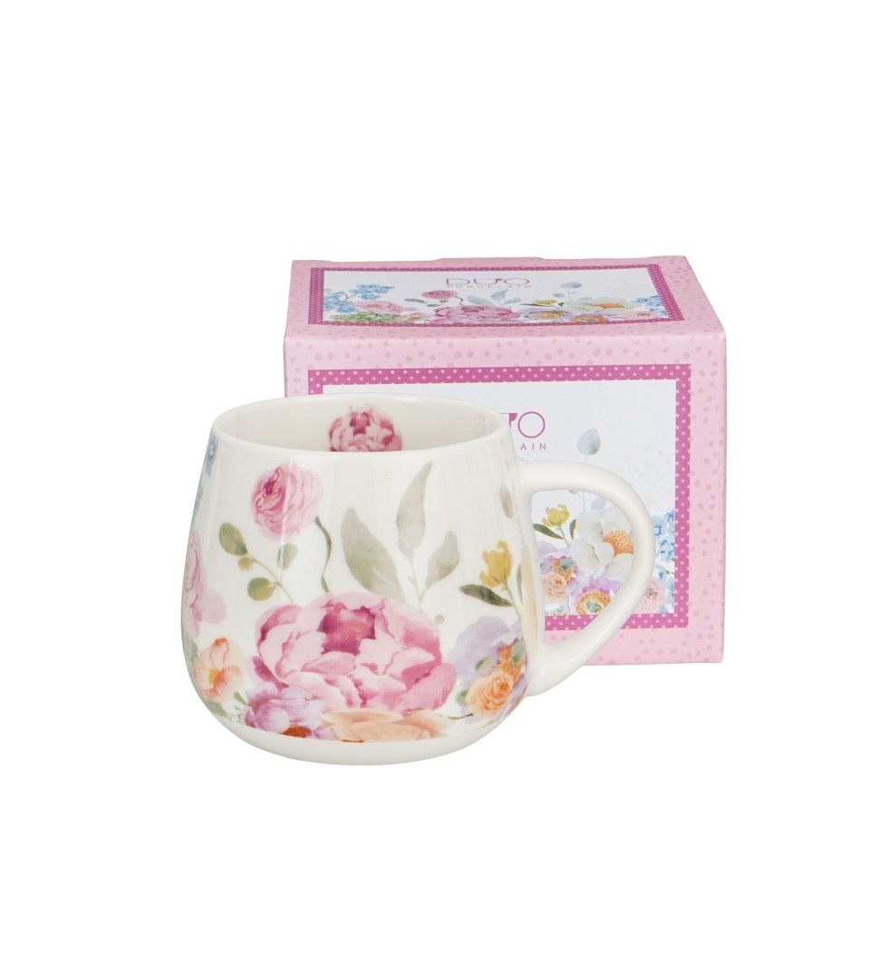 Kubek DUO Baryłka 430ml JUNE