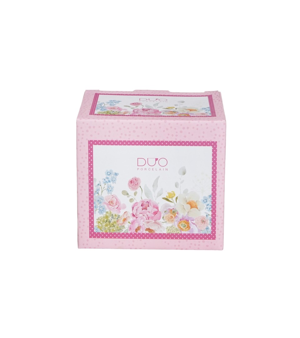 Kubek DUO Baryłka 430ml JUNE