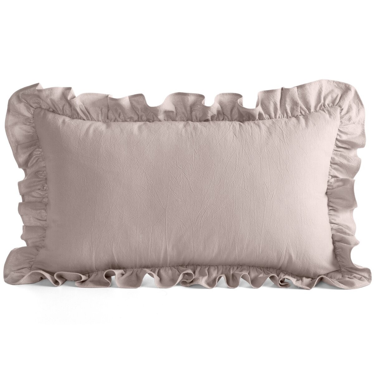 Poszewka Eurofirany Falbanka 30x50 Puder