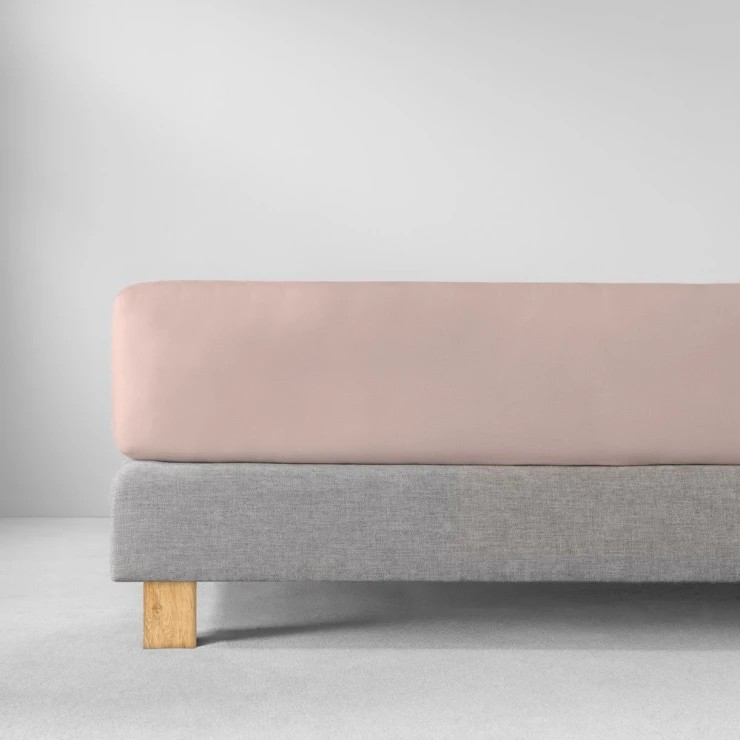 Prześcieradło Estella Feinjersey 150x200 400 rosa