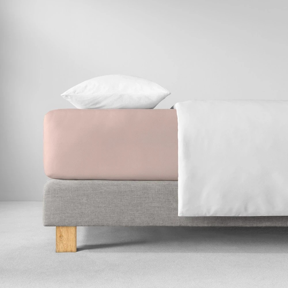 Prześcieradło Estella Feinjersey 150x200 400 rosa