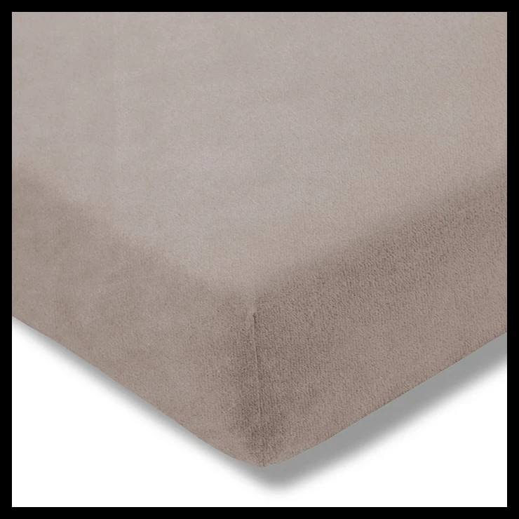 Prześcieradło Estella Feinjersey 200x200 800/kiesel