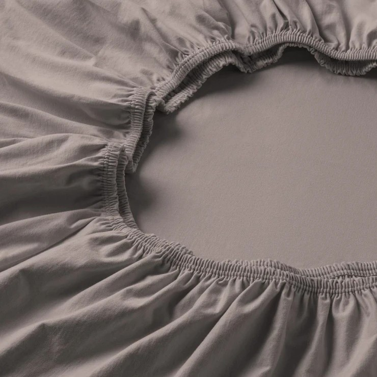 Prześcieradło Estella Feinjersey 200x200 800/kiesel