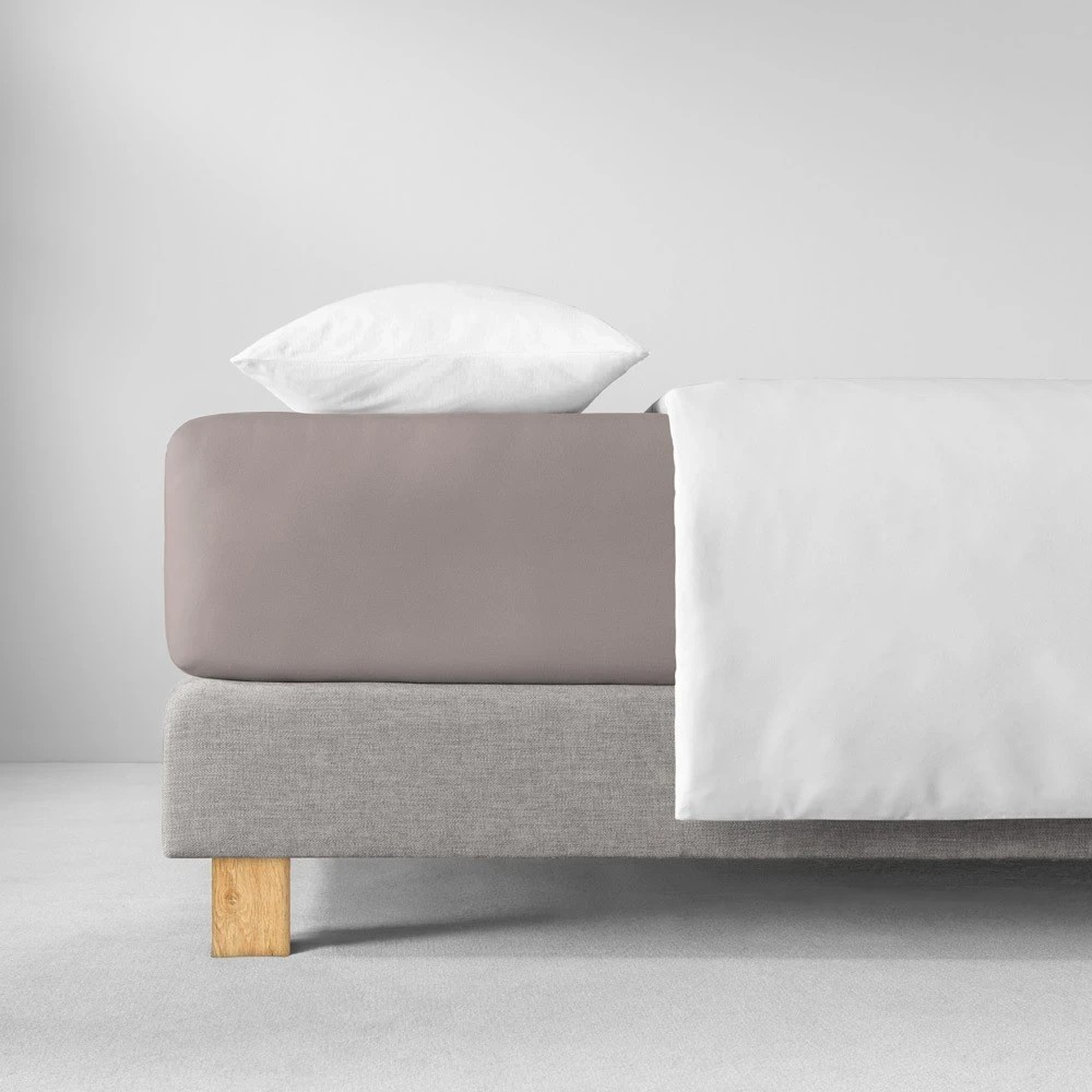 Prześcieradło Estella Feinjersey 200x200 800/kiesel