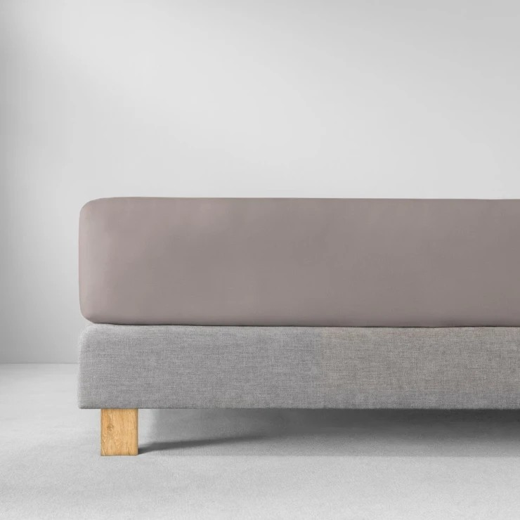 Prześcieradło Estella Feinjersey 200x200 800/kiesel