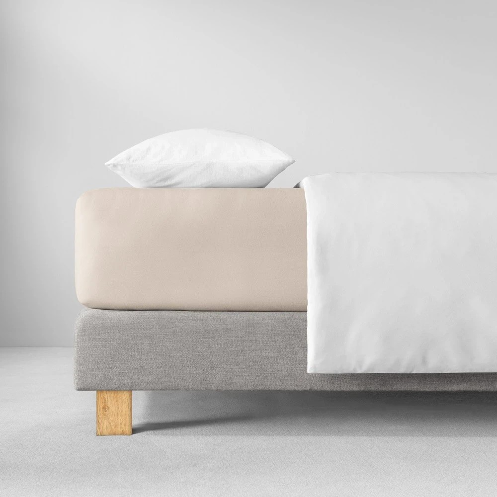 Prześcieradło Estella Feinjersey 200x200 200/beige 