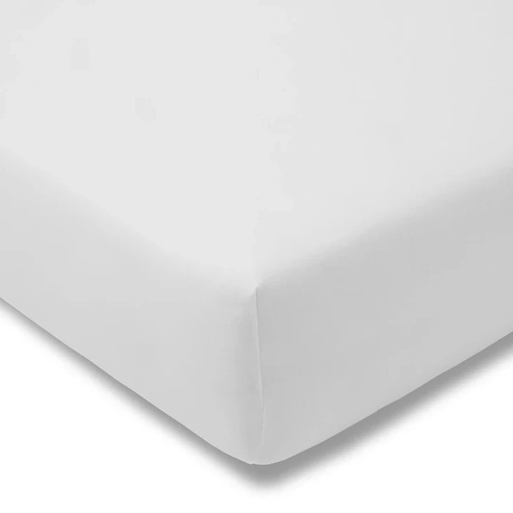 Prześcieradło Estella Feinjersey 200x200 100/weiss białe