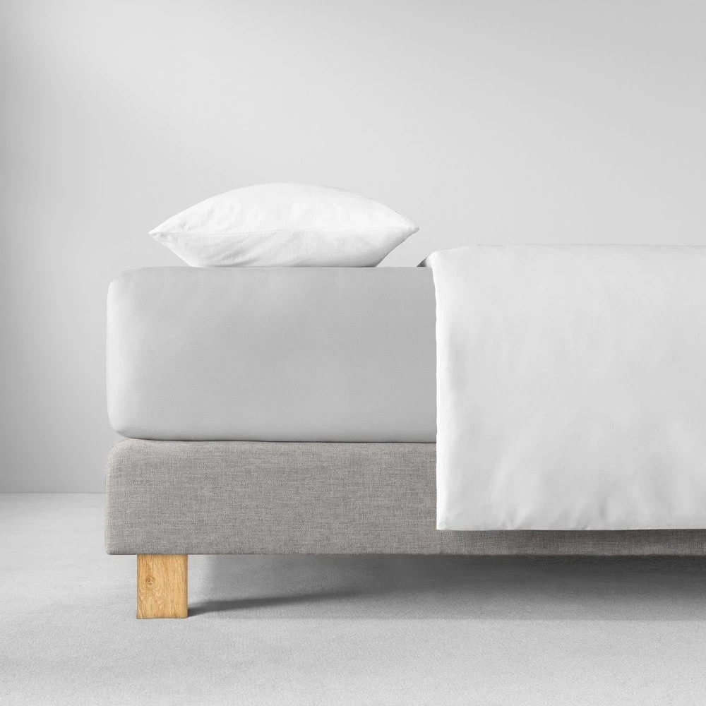 Prześcieradło Estella Feinjersey 150x200 820 silber