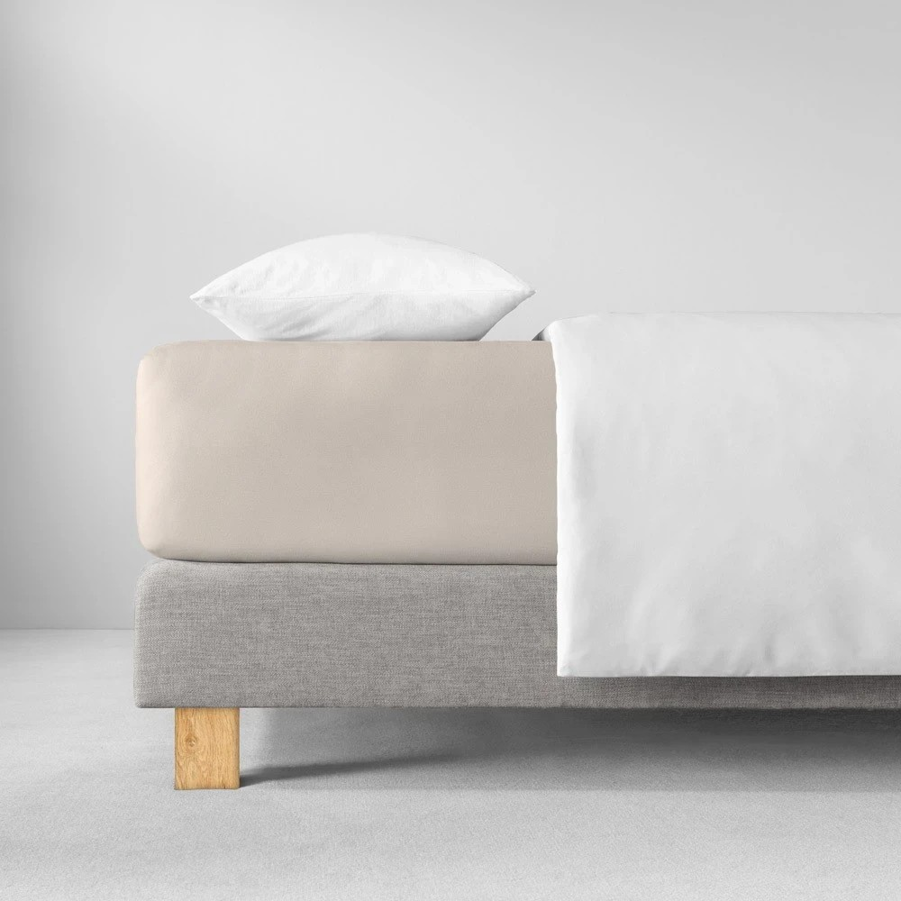 Prześcieradło Estella Feinjersey 150x200 202 puder