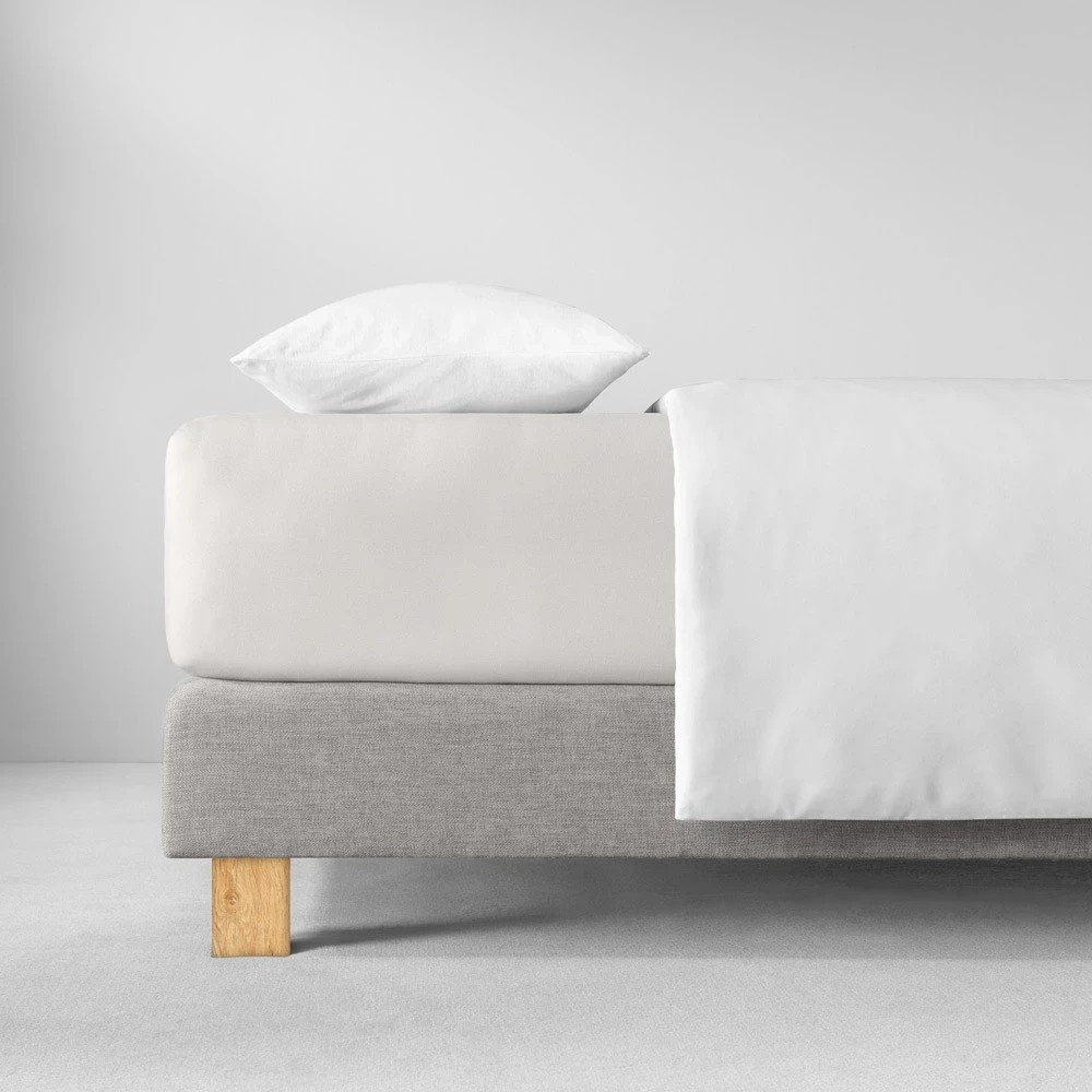 Prześcieradło Estella Feinjersey 150x200 110 elfenbein