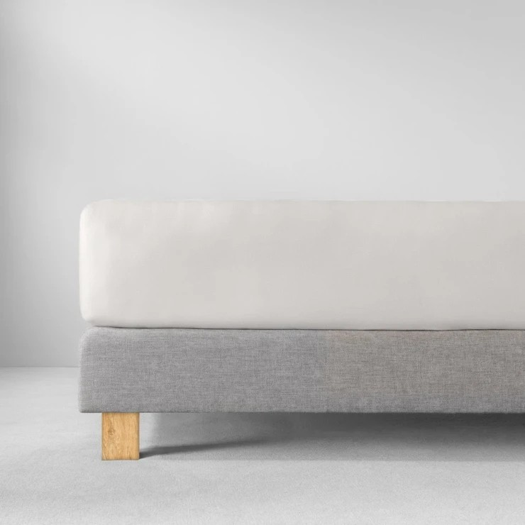 Prześcieradło Estella Feinjersey 150x200 110 elfenbein