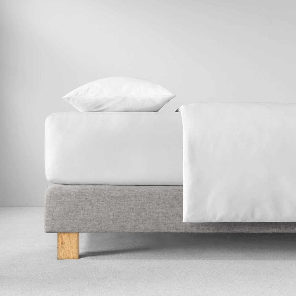 Prześcieradło Estella Feinjersey 100x200 100 weiss