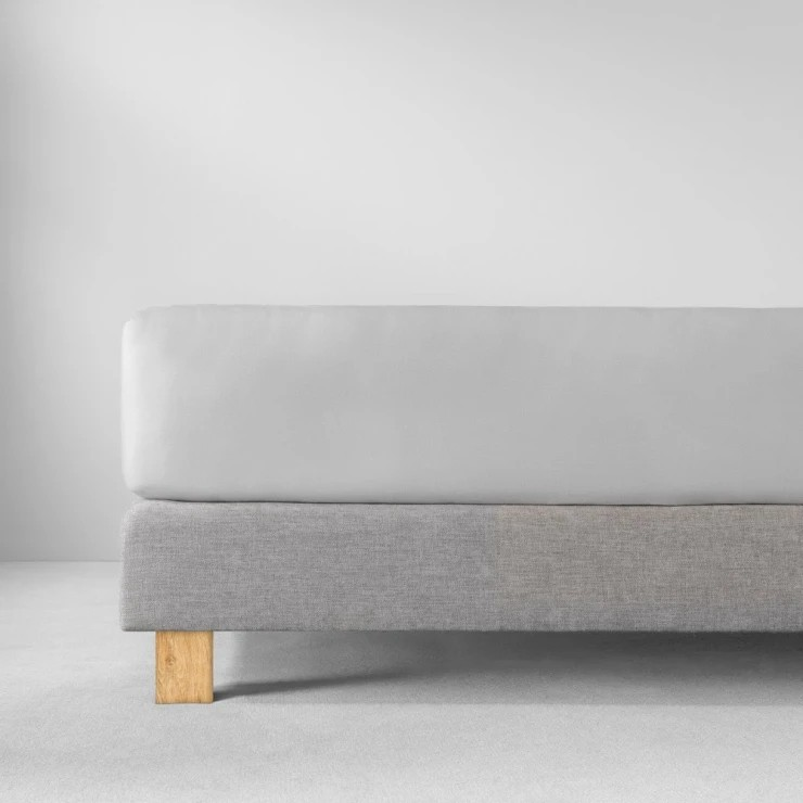 Prześcieradło Estella Feinjersey 100x200 820 silber