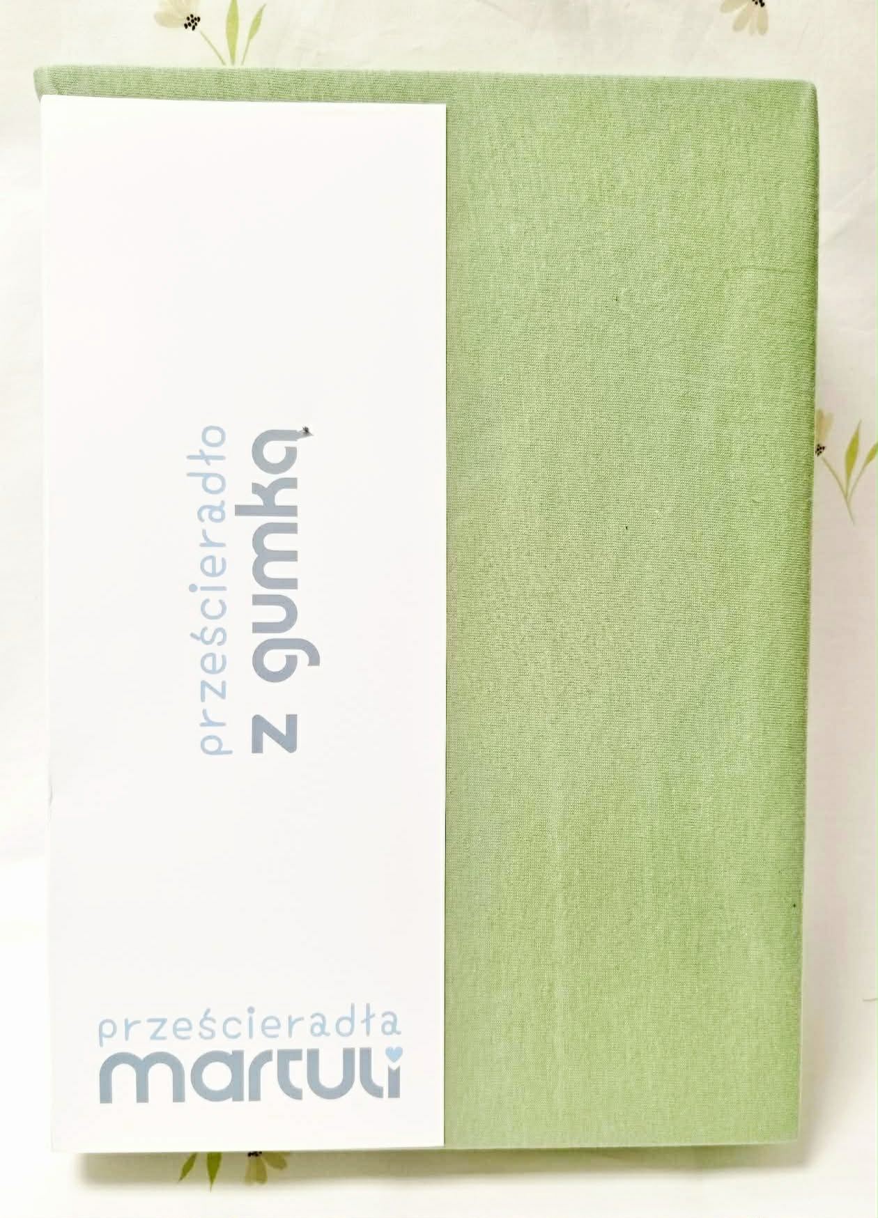 Prześcieradło Martuli Jersey 180x200 31 jasna oliwka