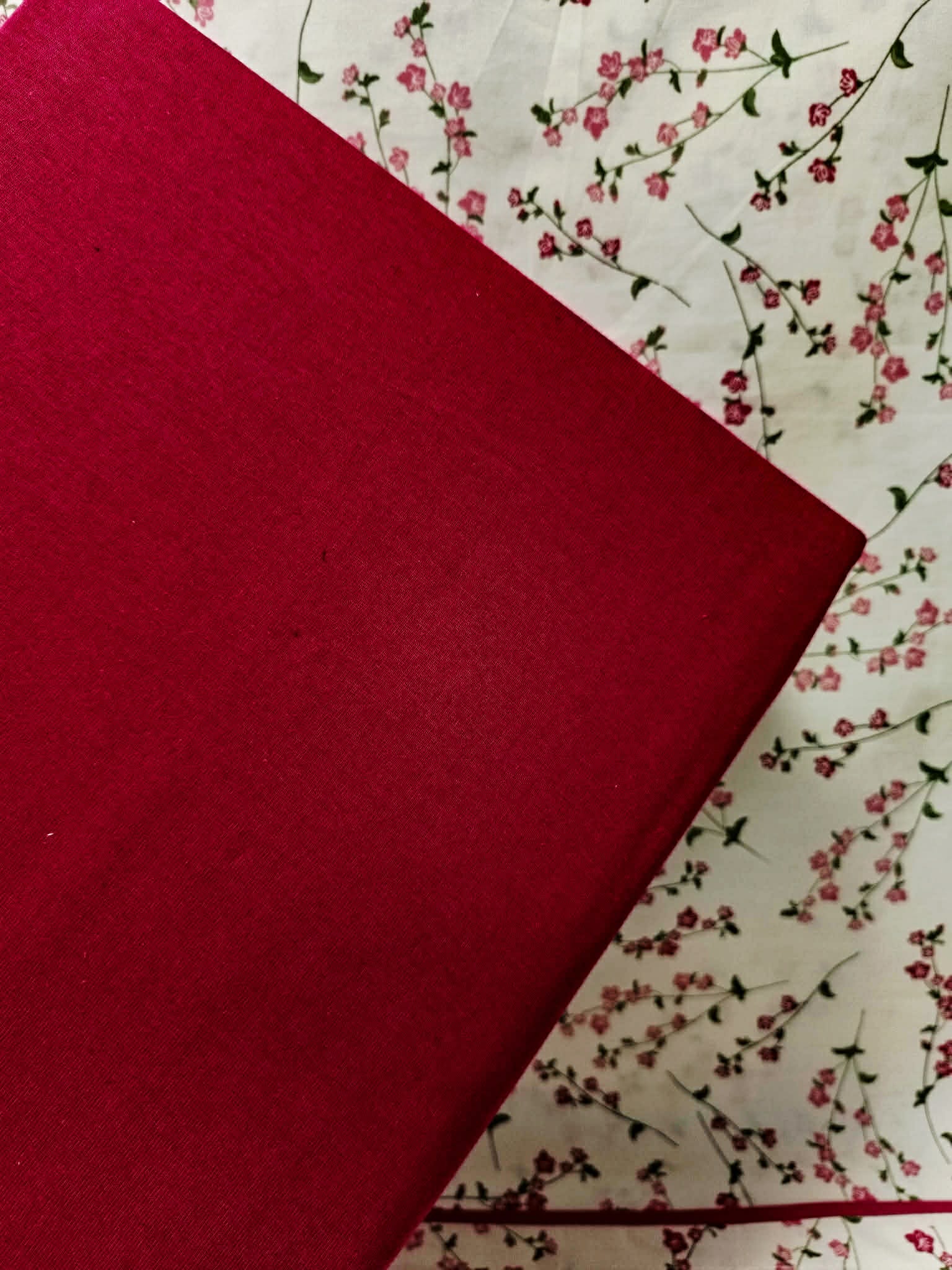 Prześcieradło Martuli Jersey 200x220 36 bordo