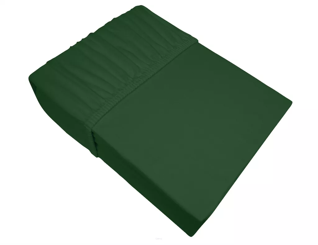 Prześcieradło Martuli Jersey 120x200 32 butelkowa zieleń