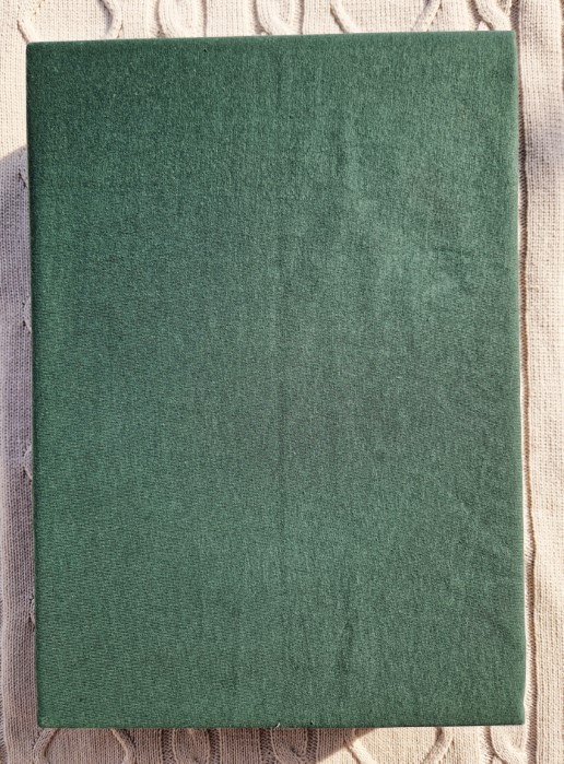 Prześcieradło Martuli Jersey 120x200 32 butelkowa zieleń