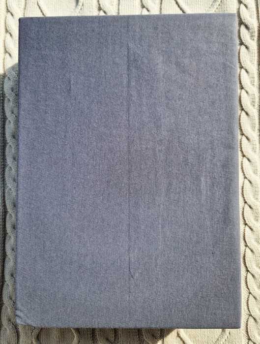 Prześcieradło Martuli Jersey 100x200 40 grafit