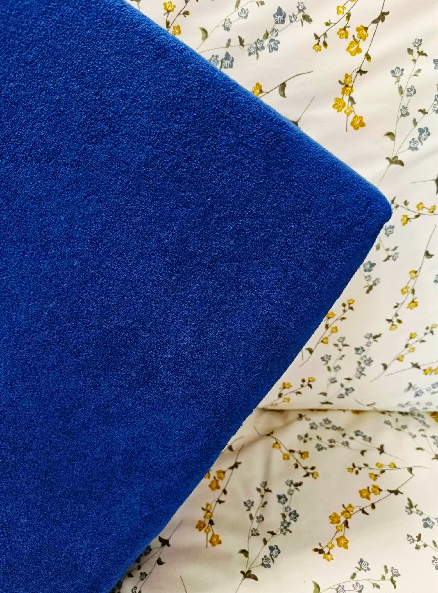 Prześcieradło Martuli Jersey 100x200 12 szafir