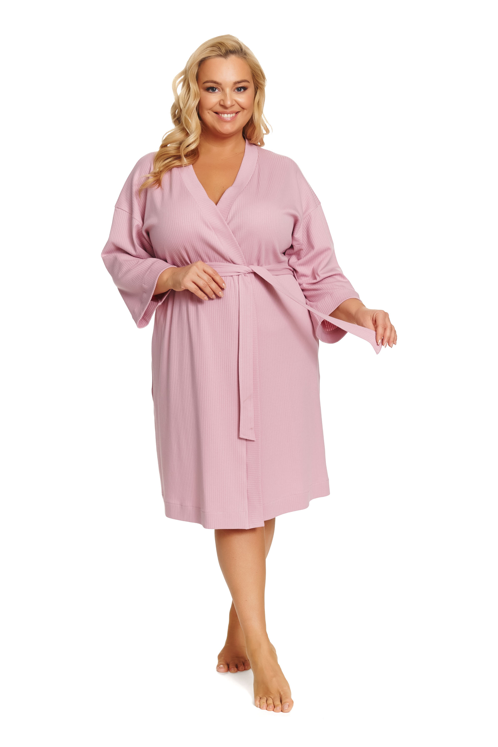 Szlafrok Damski Dr.NAP SWW.7469 papaya XXXL