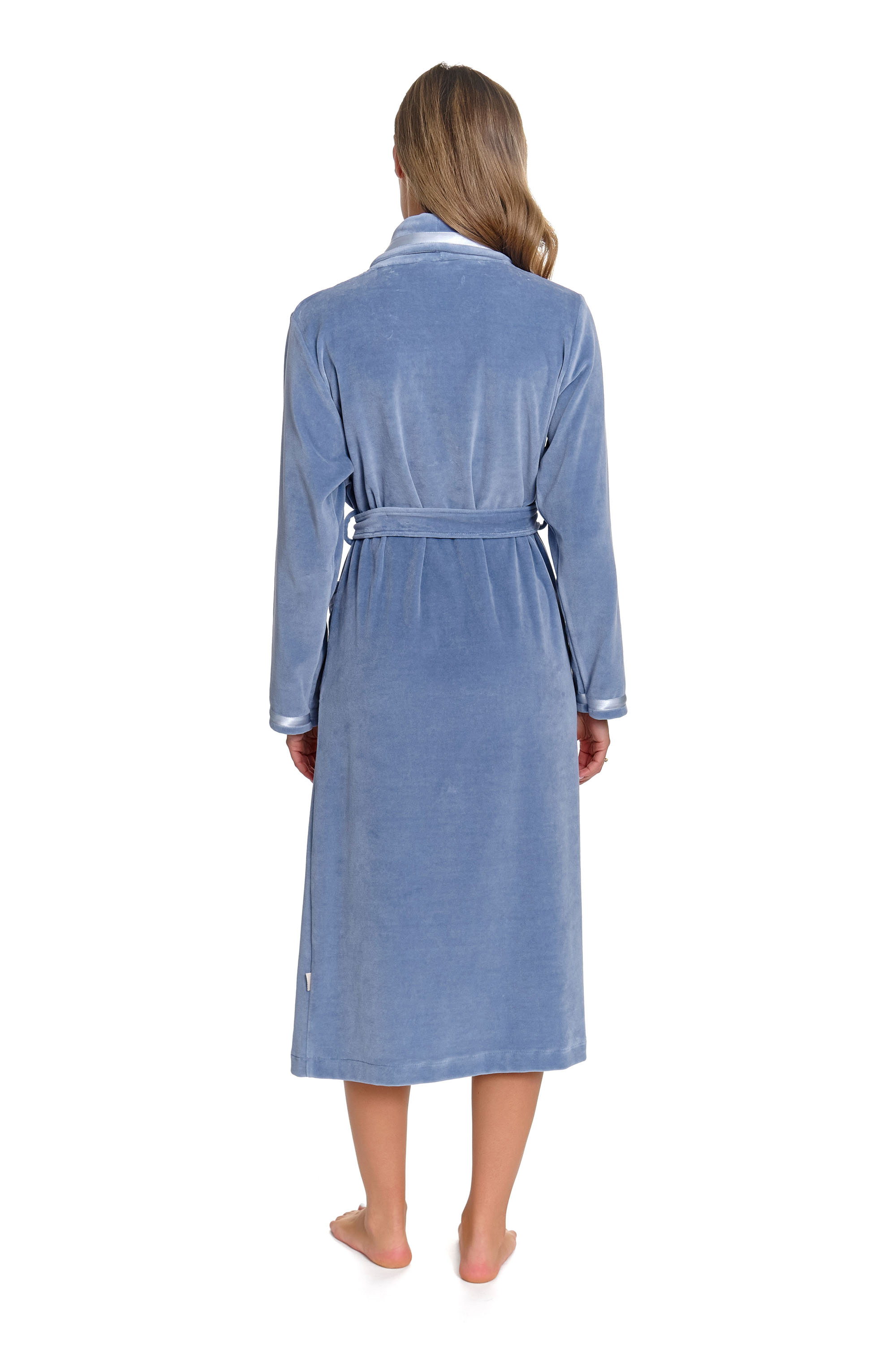 Szlafrok Damski Dr.NAP SWA.1078 sky blue XXL