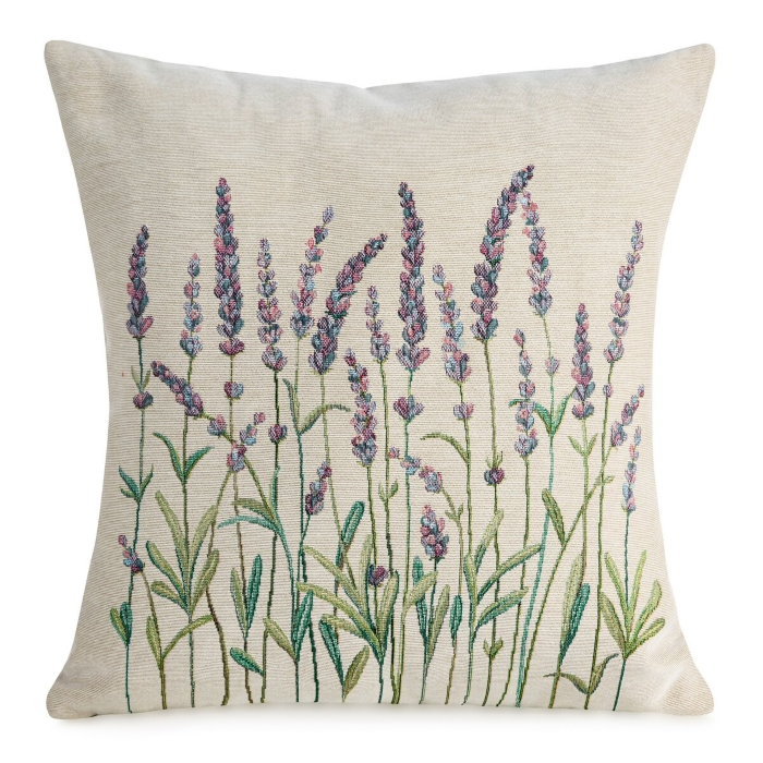 Poszewka Eurofirany Gobelin 129 lawenda 45x45 A
