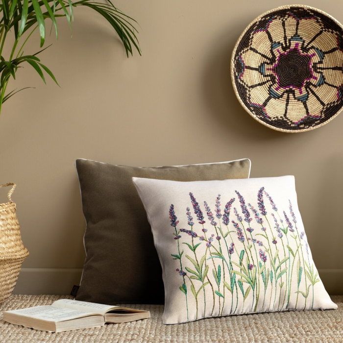 Poszewka Eurofirany Gobelin 129 lawenda 45x45 A