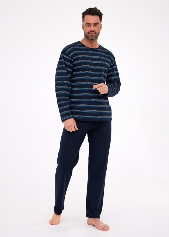 Piżama Cornette męska Various 138/55 XL