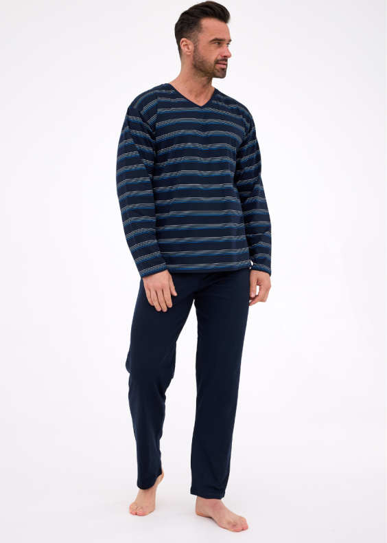 Piżama Cornette męska Various 139/46 XXL