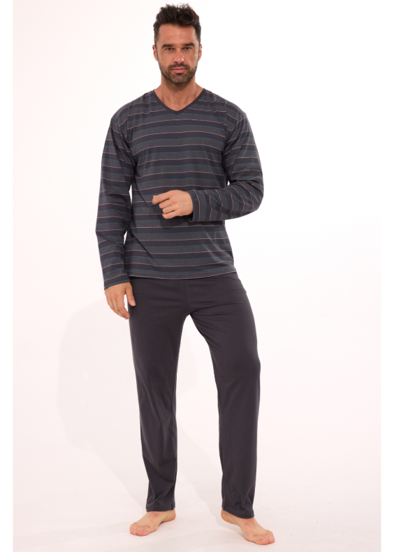 Piżama Cornette męska Various 139/48 XXL