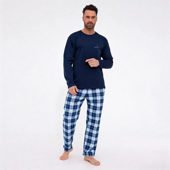 Piżama Cornette męska Bell Rock 3 M