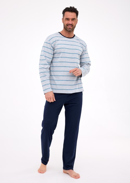 Piżama Cornette męska Various 138/53 XXL