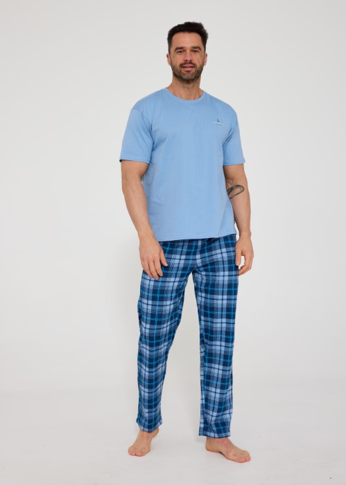 Piżama Cornette męska Bell Rock M