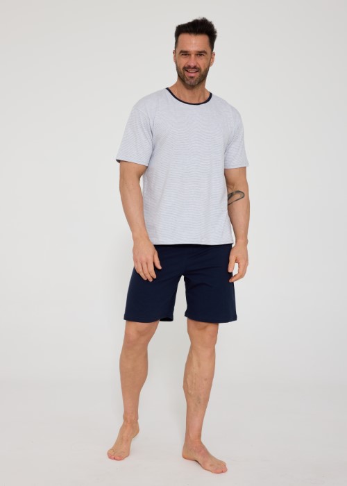 Piżama Cornette męska Various 338/53 XXL