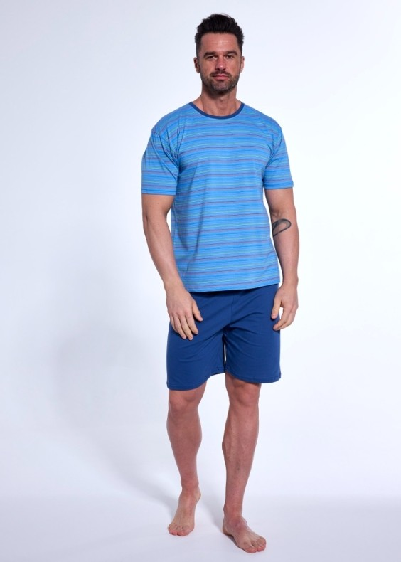 Piżama Cornette męska Various 338/47 XL