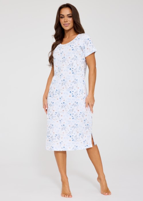 Koszula Cornette damska Florence 2 ecru M