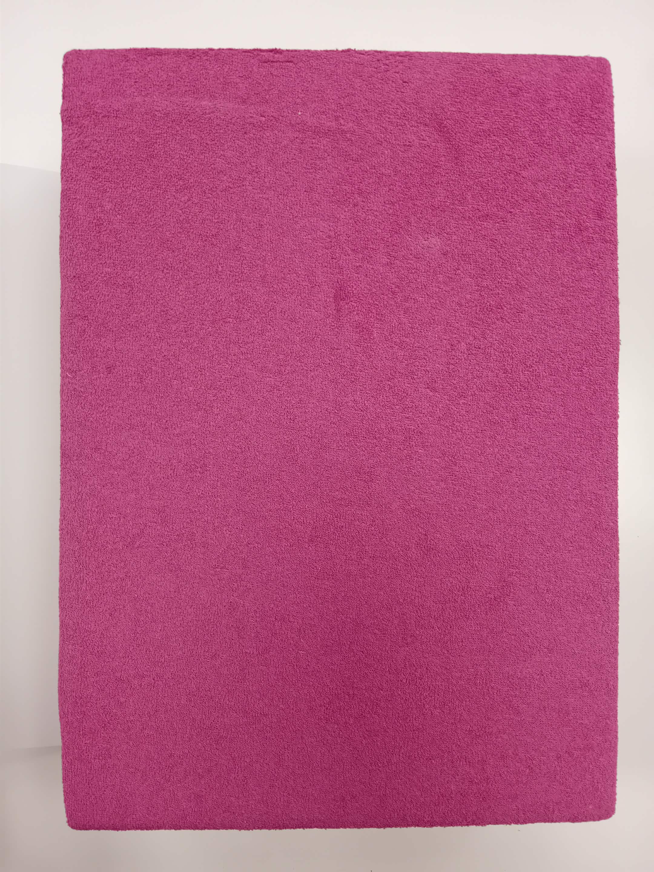 Prześcieradło Martuli Frotte 100x200 48 cyklamen