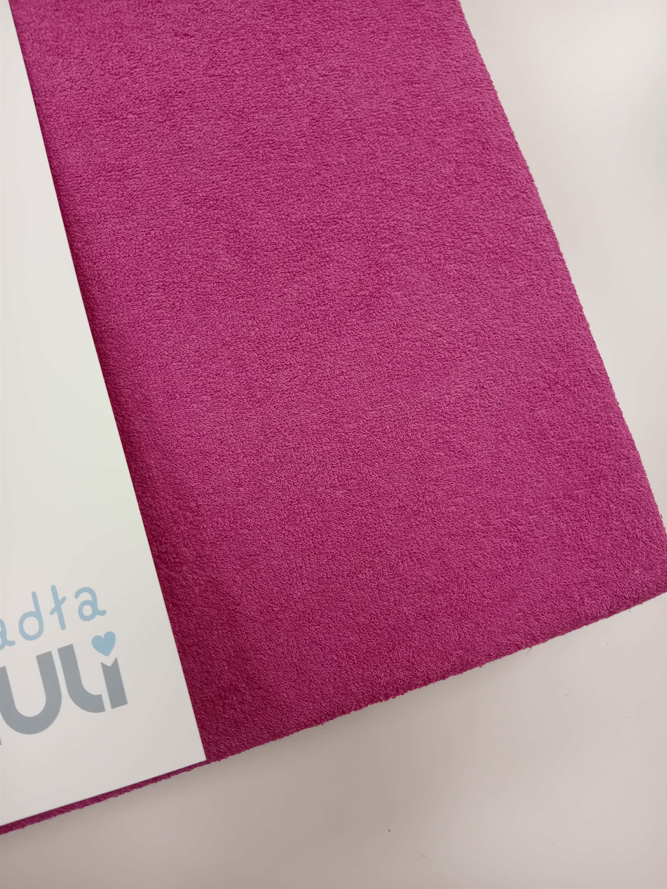 Prześcieradło Martuli Frotte 140x200 48 cyklamen