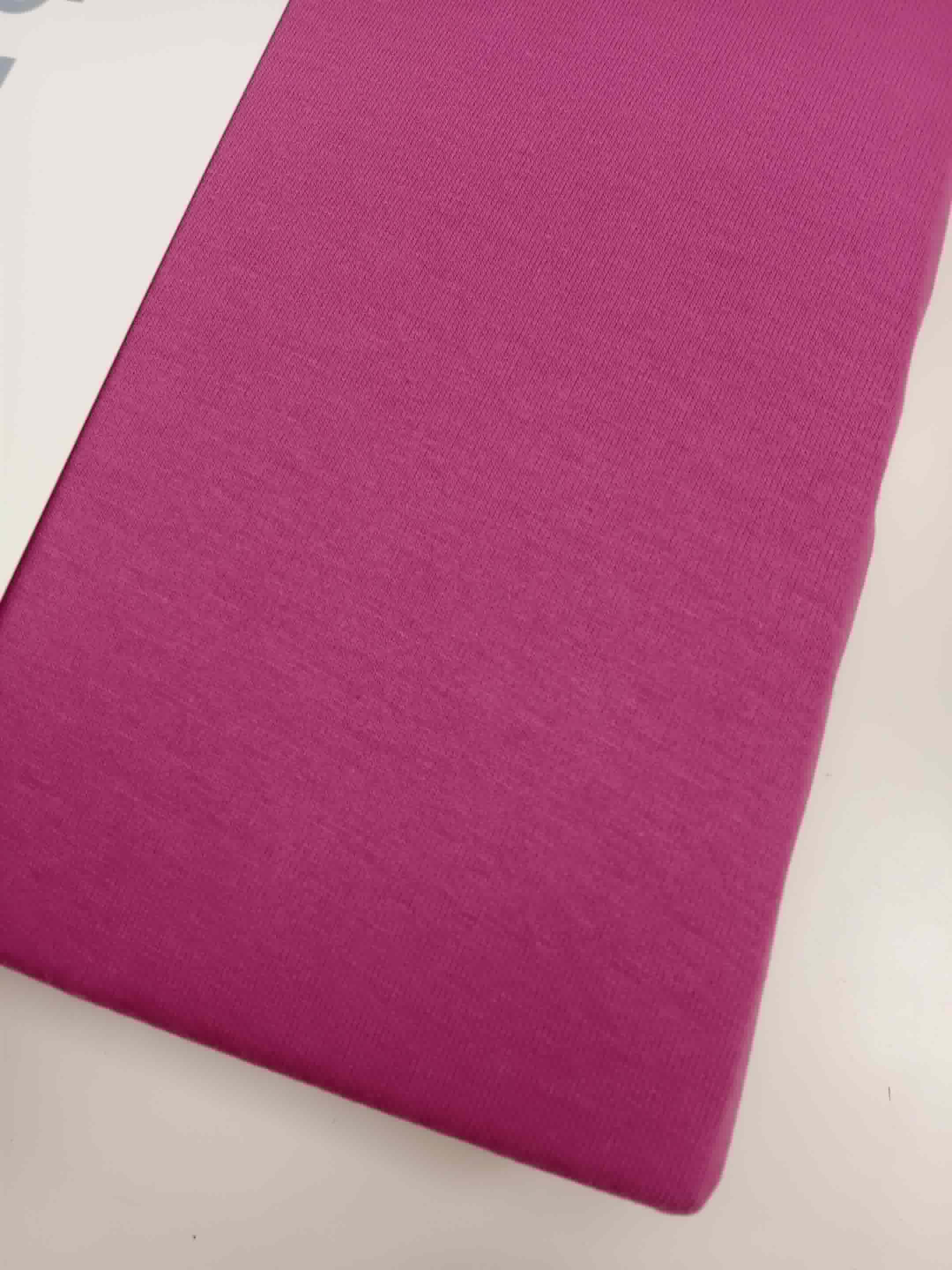 Prześcieradło Martuli Jersey 100x200 37 cyklamen