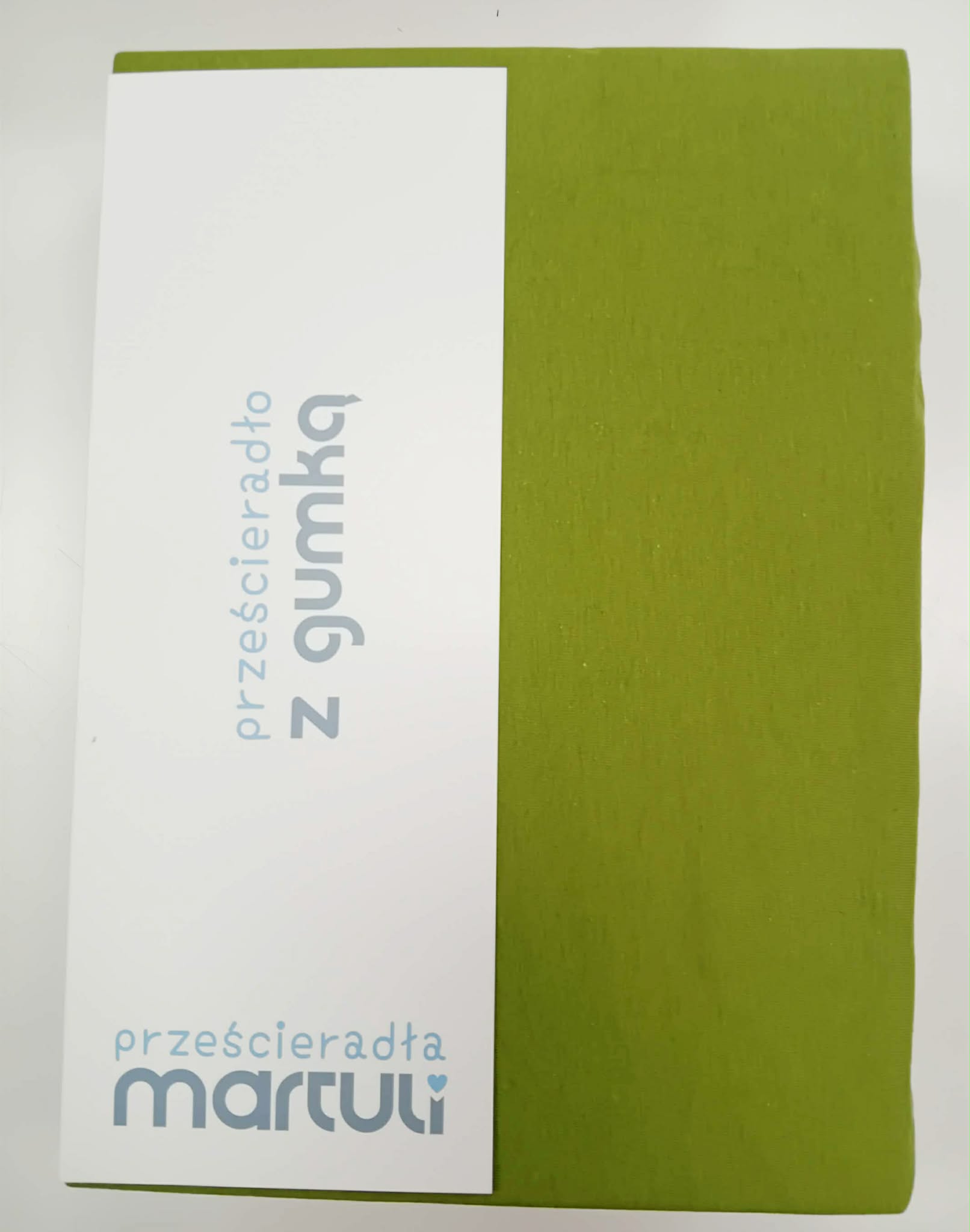 Prześcieradło Martuli Jersey 160x200 20 kaktus