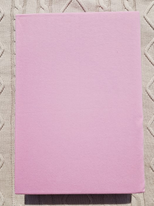 Prześcieradło Martuli Jersey 100x200 9 jasny róż