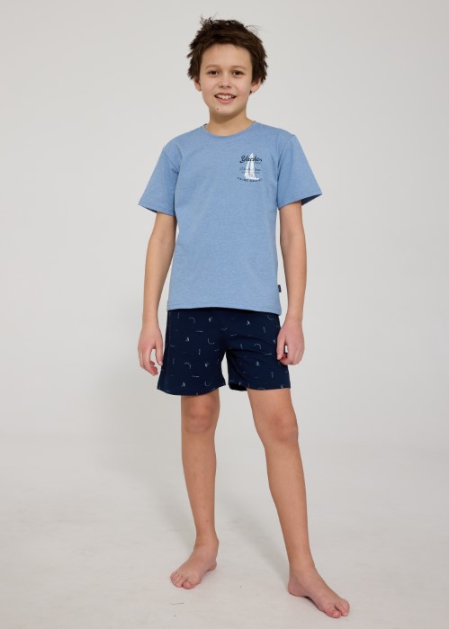 Piżama Cornette Boy Pacific 152 k