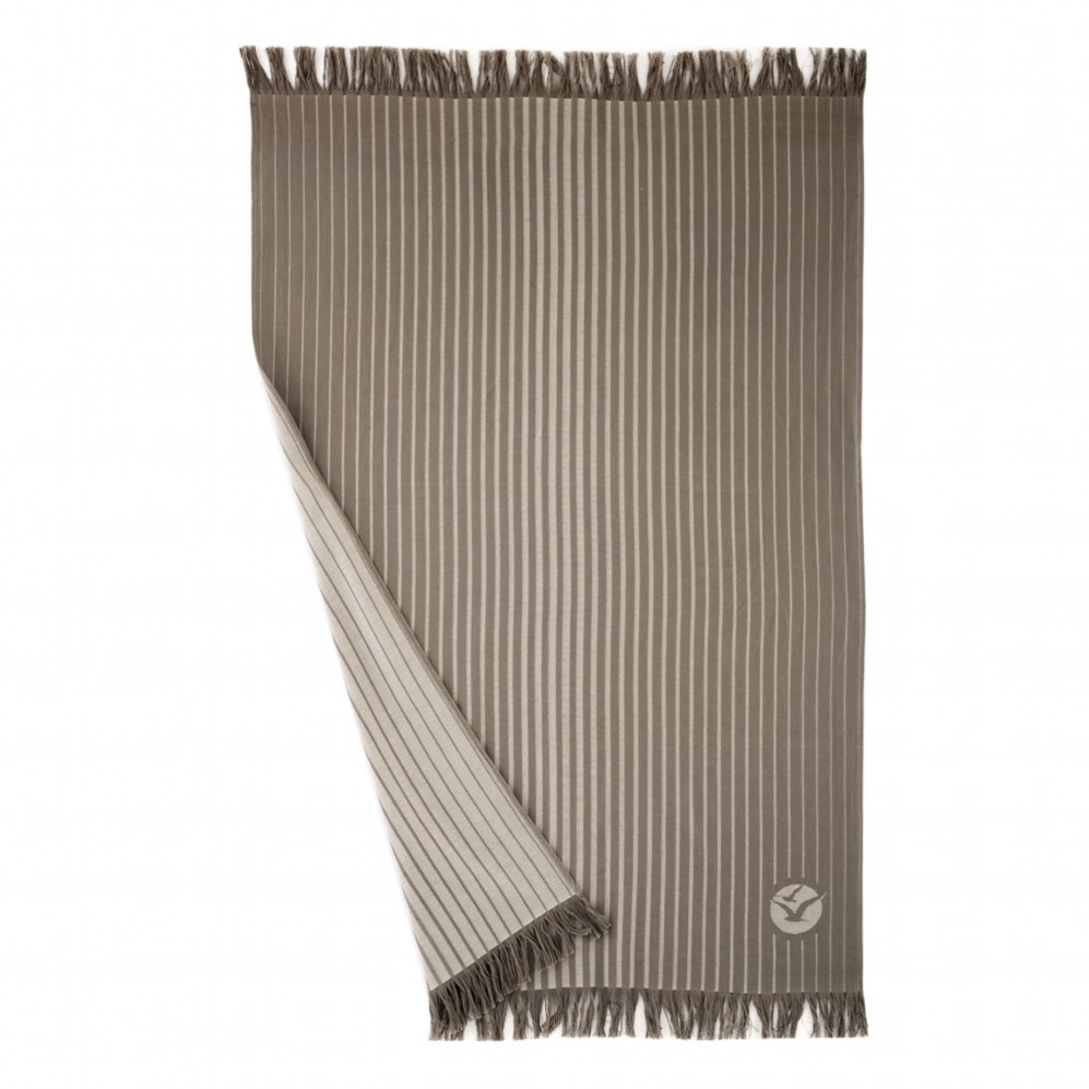 Ręcznik Zwoltex plażowy Fouta Borga 100x160 brązowo beżowy