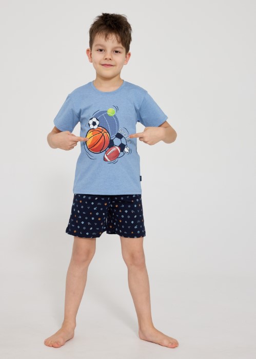 Piżama Cornette Boy Sport 104 k