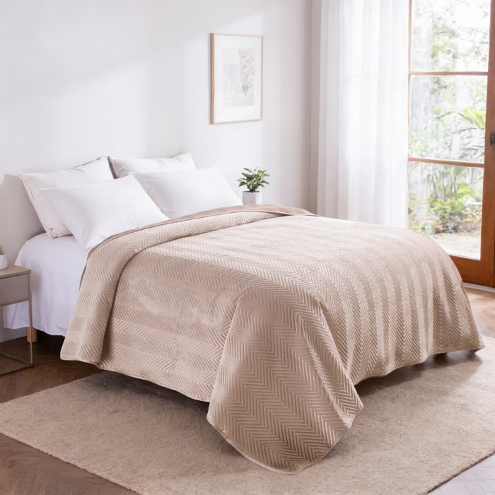 Narzuta Lux 170x210 Brown 114