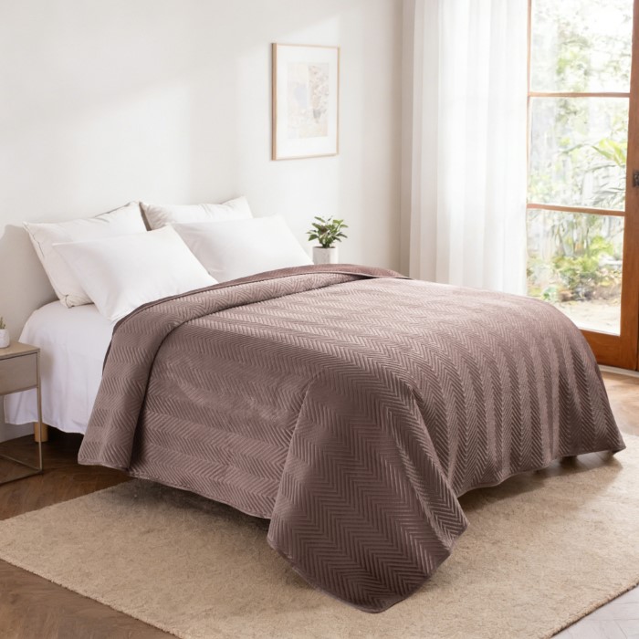 Narzuta Lux 220x240 Brown 69 