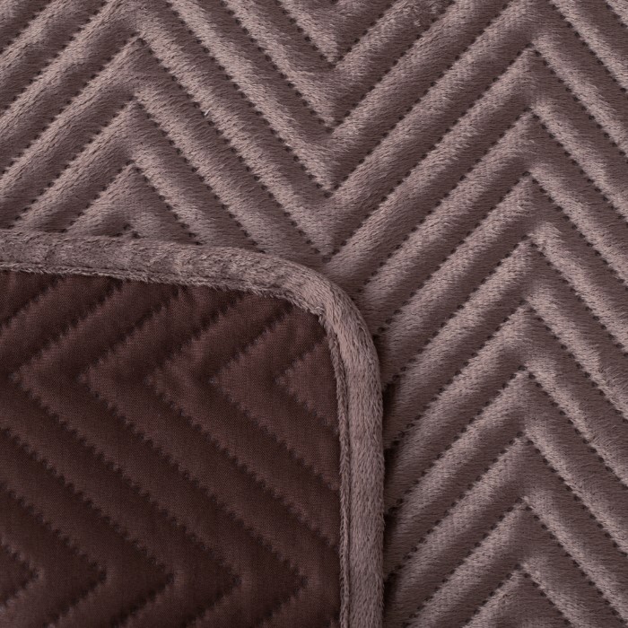 Narzuta Lux 160x210+2x70x160 Brown 69 