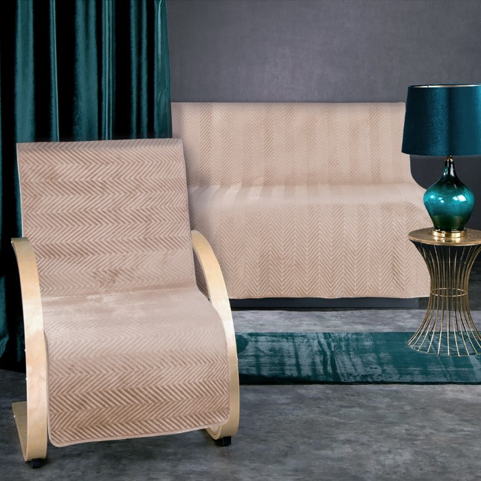 Narzuta Lux 200x220 Brown 114