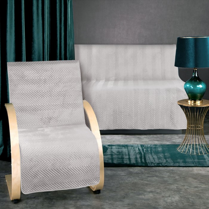 Narzuta Lux 200x220 Grey 01